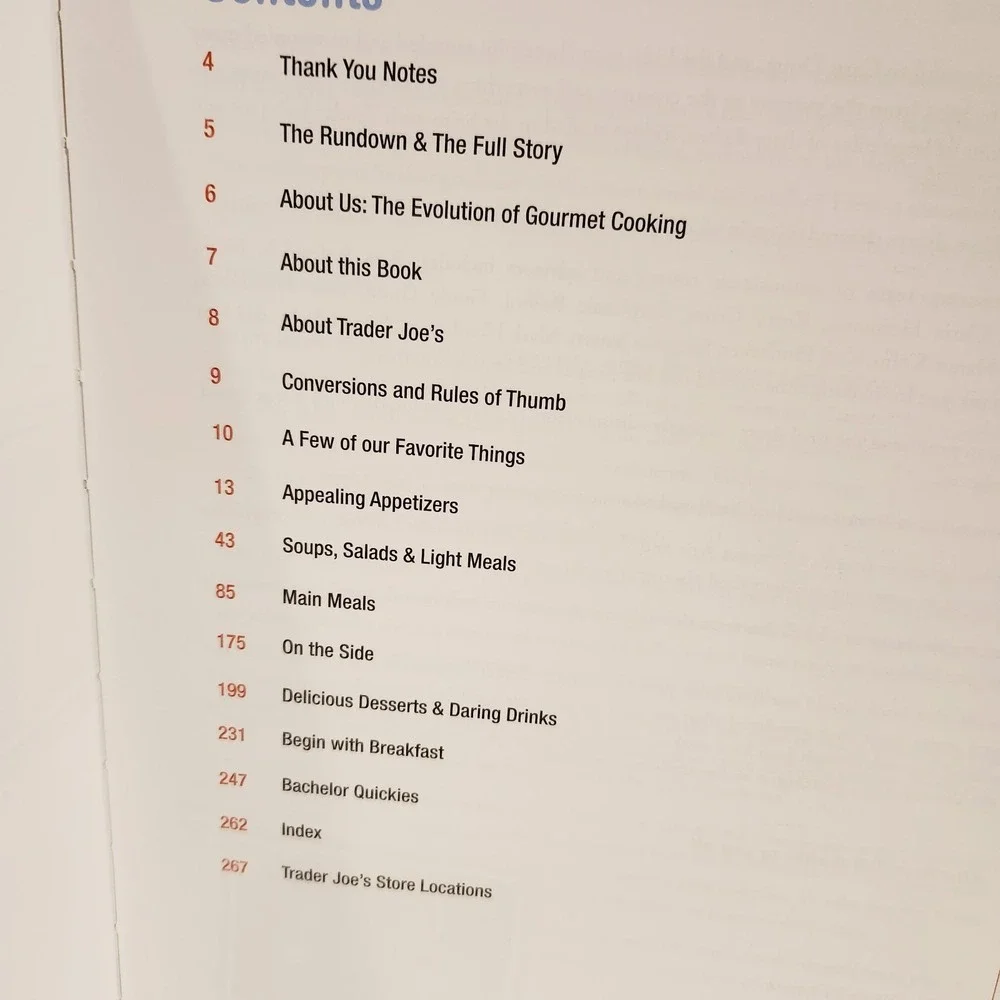Recipes Book Deana Gunn Cooking‎ with All Things Trader Joe's Cookbook